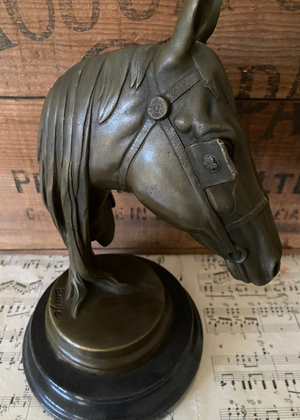 Bronze - Horse Bust