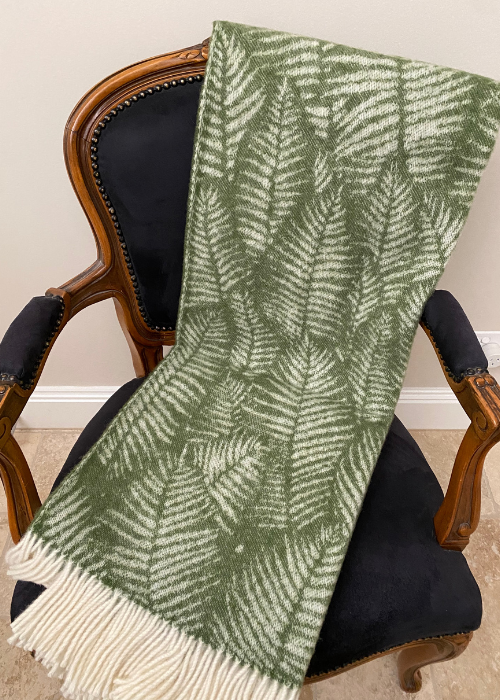 Throw - Fern