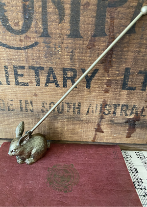 Candle Snuffer - Metal Rabbit