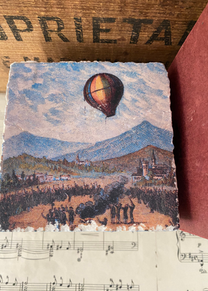 Bookends - Hot Air Balloons