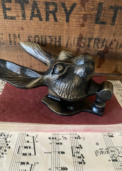 Door Knocker - Hare Face