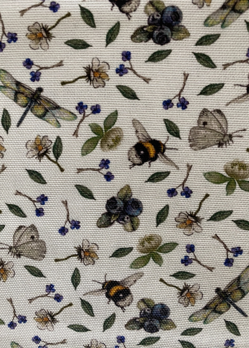Tea Towel - Cotton - Meadow Design