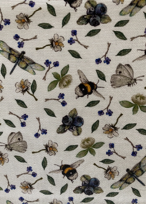 Tea Towel - Cotton - Meadow Design