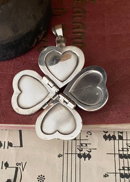 Locket Sterling Silver Heart