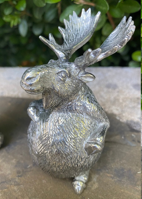 Moose Salt And Pepper Set