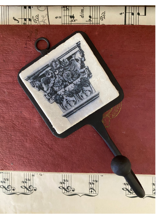 Wall Hook - Architectural Pillar