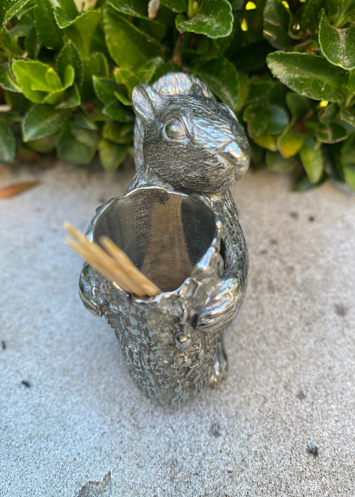 Tooth Pick Holder - Squirrel