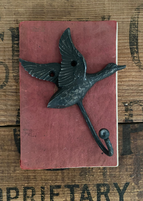 Wall Hook - Flying Duck