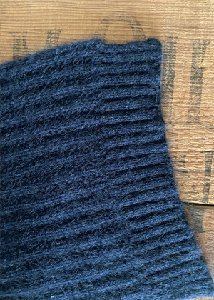 Scarf - Possum - Indigo