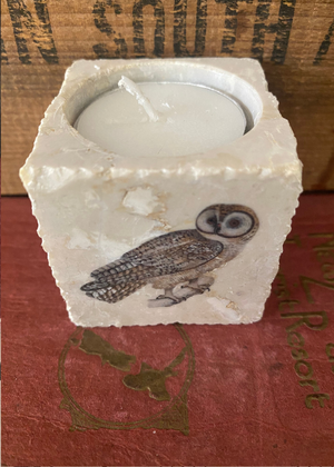 Tealight - Owl