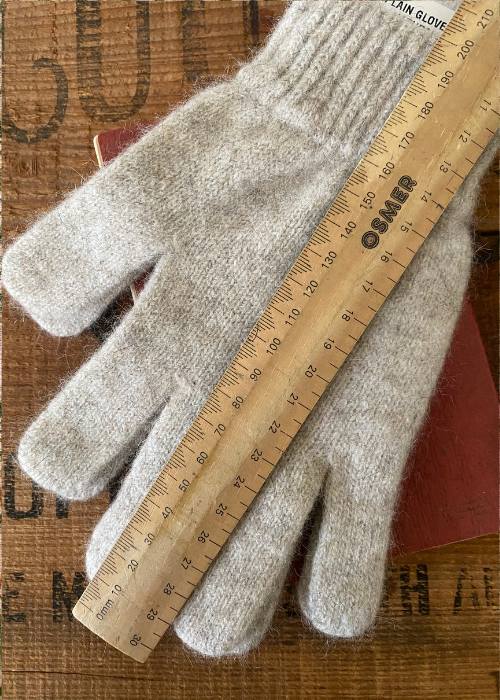 Gloves - Possum - Medium - Natural