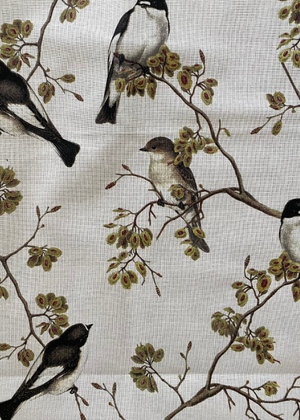 Tea Towel - Garden Birds