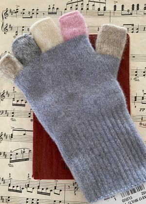 Fingerless Gloves - Multi