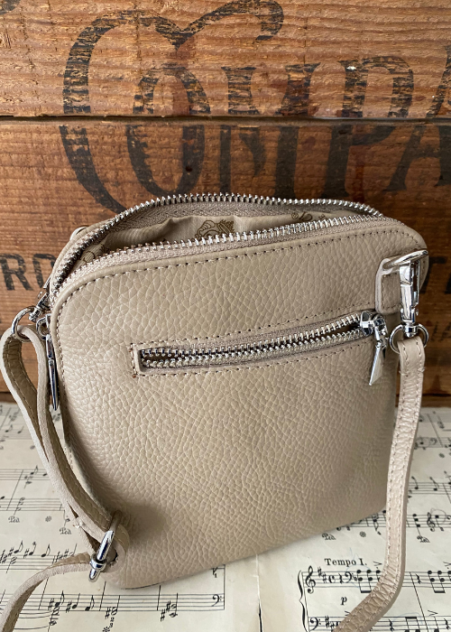 Handbag - Portrait - Taupe - Small