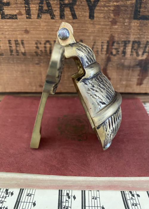 Door Knocker - Bee - Brass