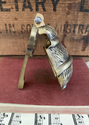 Door Knocker - Bee - Brass