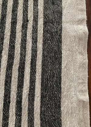 Table Runner - Black Stripe