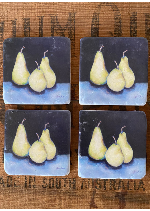 Coasters - Pear