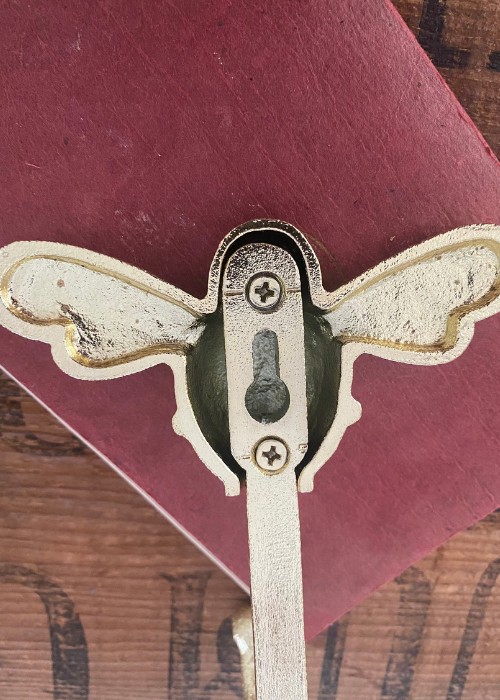 Wall Hook - Brass Bee