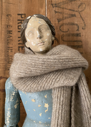 Scarf - Possum - Mocha