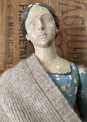 Scarf - Possum - Mocha