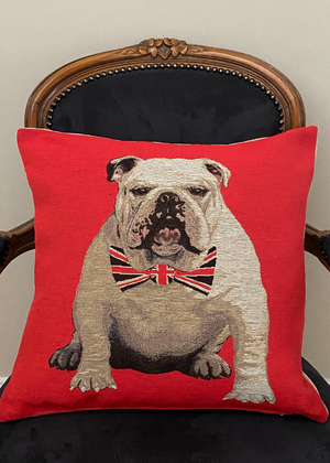 Cushion - British Bulldog