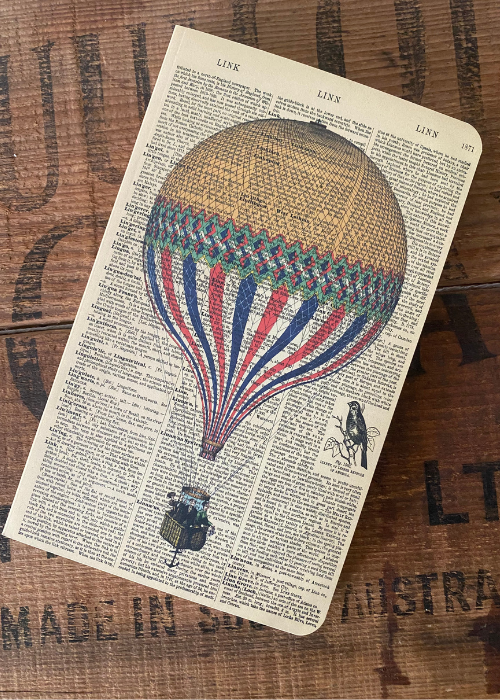 Notebook - Hot Air Balloon