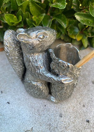 Tooth Pick Holder - Squirrel