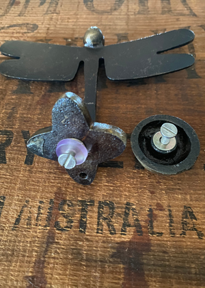 Door Knocker - Cast Iron Dragonfly