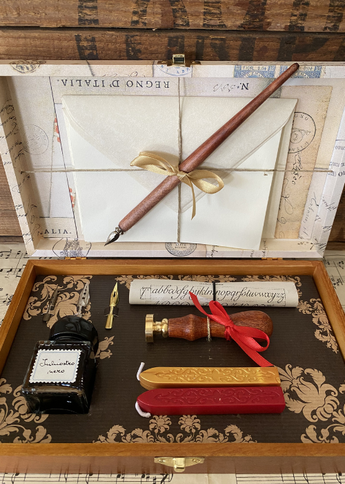 Calligraphy Set With Wax Seal Kit
