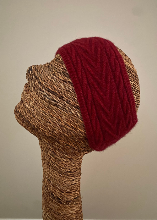 Headband - Cable Berry