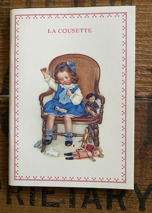 Notebook - Vintage Sewing Design