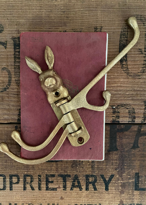 Wall Hook - Swivel Rabbit