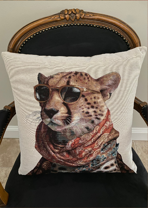 Cushion - Cheetah