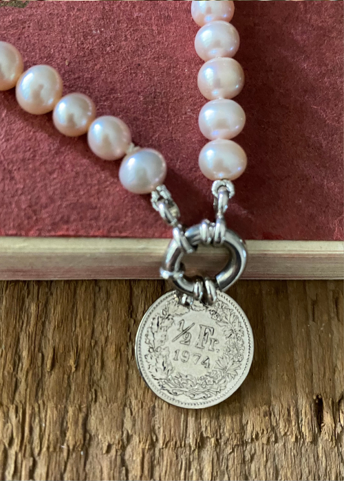 Pendant - Swiss Silver Coin