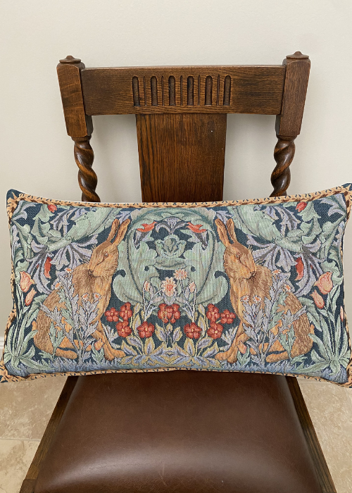 Cushion - Morris Hare - Extra Long