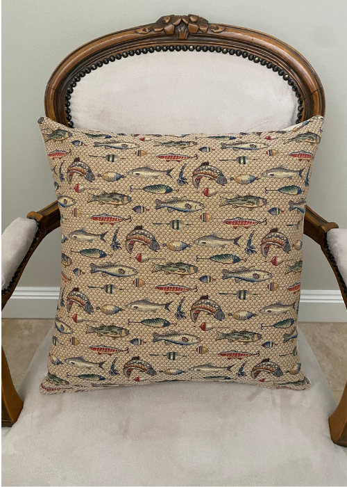 Cushion - Fishes