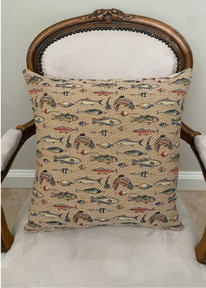 Cushion - Fishes