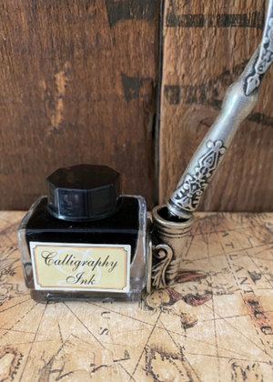 Calligraphy Set - Red Quill