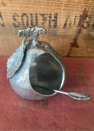 Pear Condiment Pot