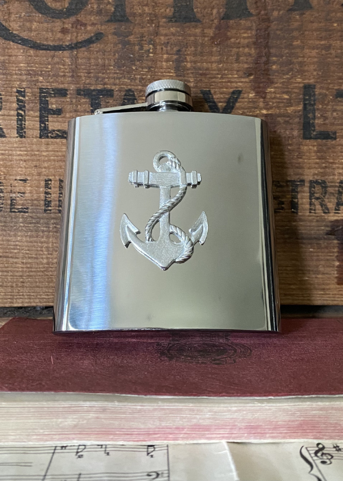 Hip Flask - Stainless Steel