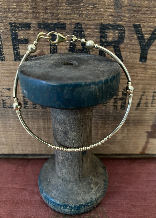 Bracelet - Gold Filled Findings