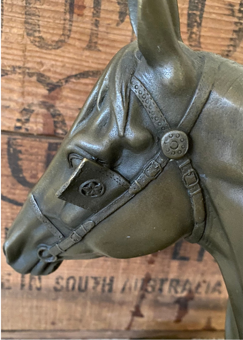 Bronze - Horse Bust