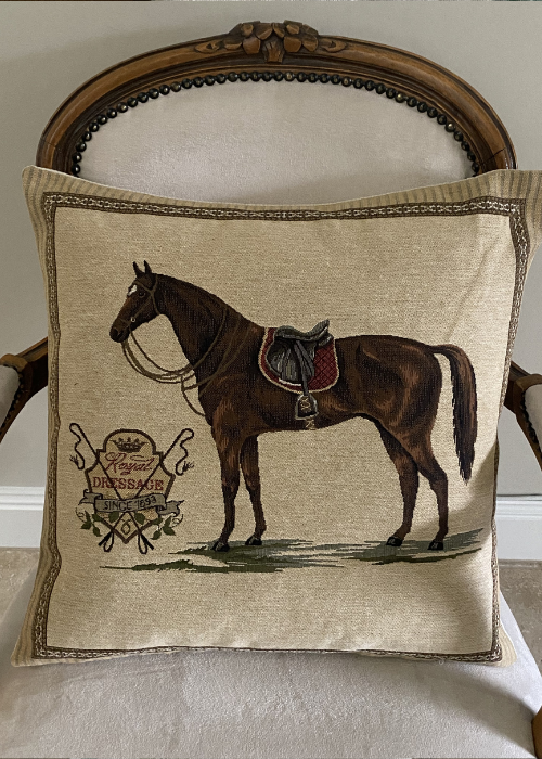 Cushion - Horse - Royal Dressage