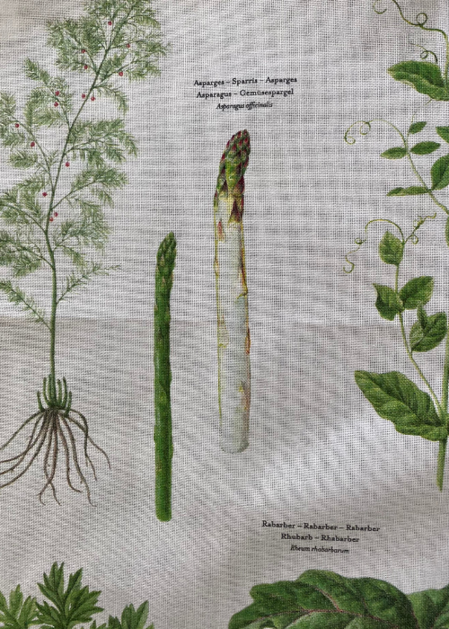 Tea Towel - Vegetables