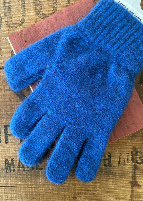 Gloves - Possum - Small - Cornflower