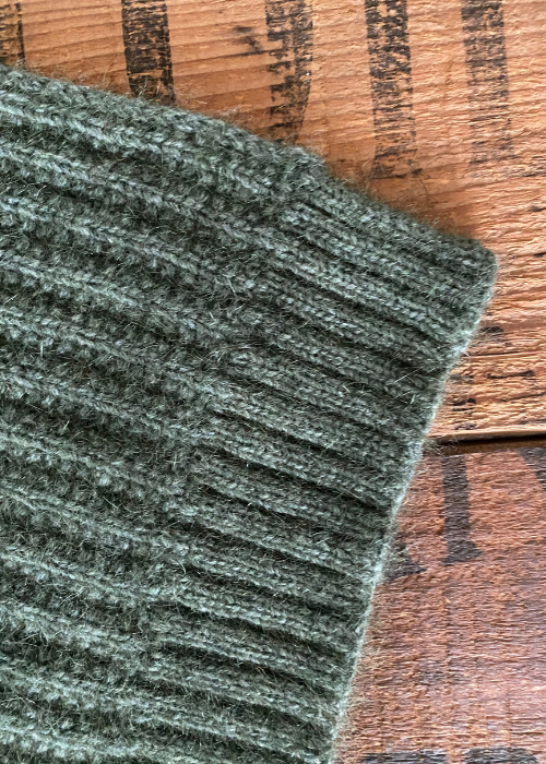 Scarf - Possum - Moss