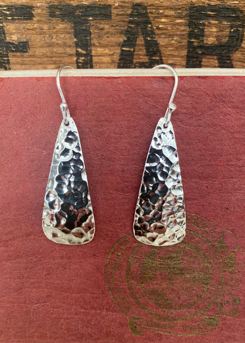 Earrings - Sterling Silver Teardrop