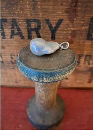 Pendant - Large Baroque Fresh Water Pearl