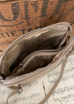 Handbag - Portrait - Taupe - Small
